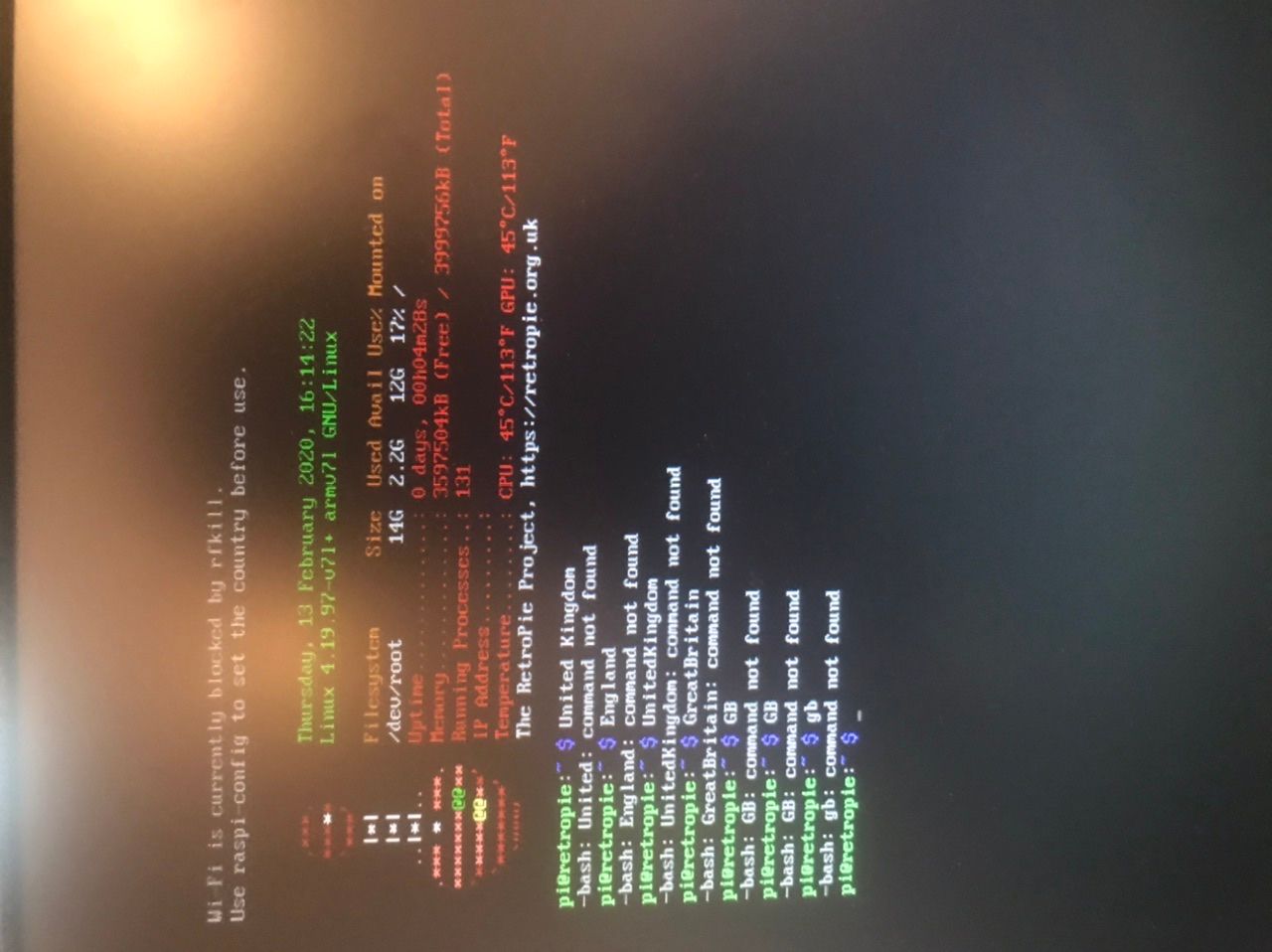 Raspi Config Country RetroPie Forum