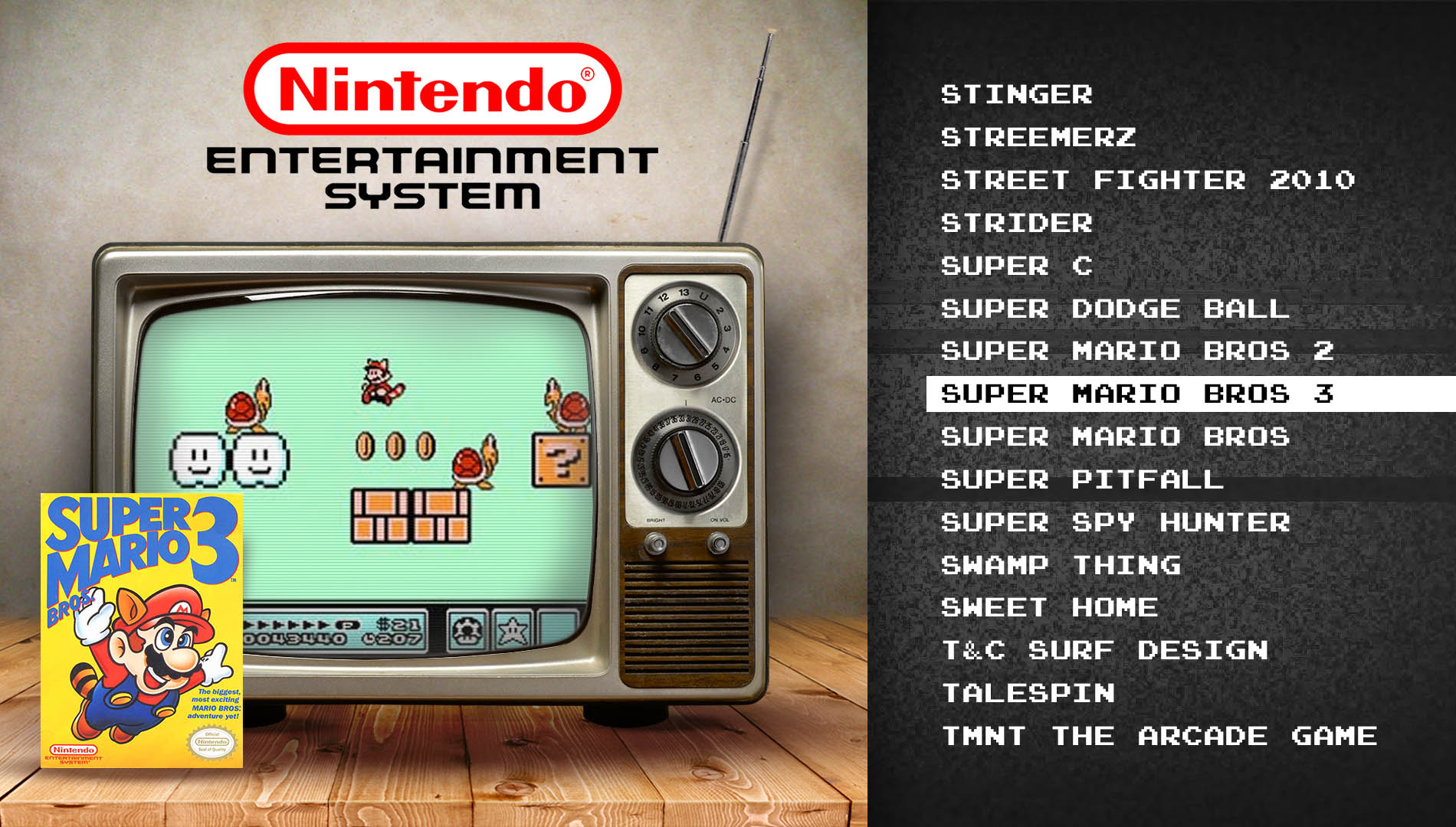 The Best RetroPie Themes (And How To Install Them) Howchoo vlr.eng.br