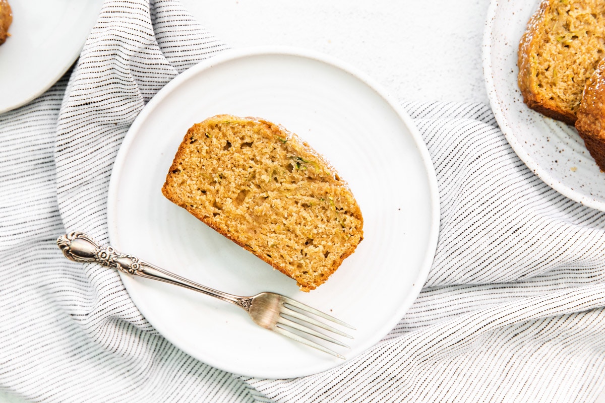 Zucchini Bread Retro Potluck