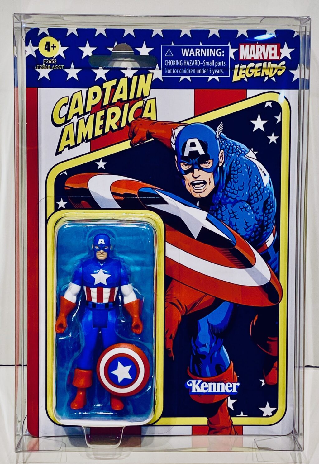 Kenner Marvel Legends 3.75” Retro Carded Figure Protector (Stars Wars