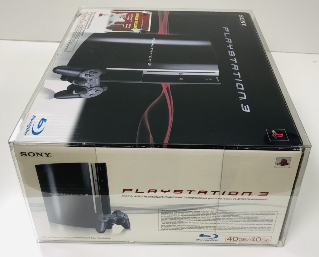 53 PS3 Fat Console Box Protector Check your size! (Shipping Included