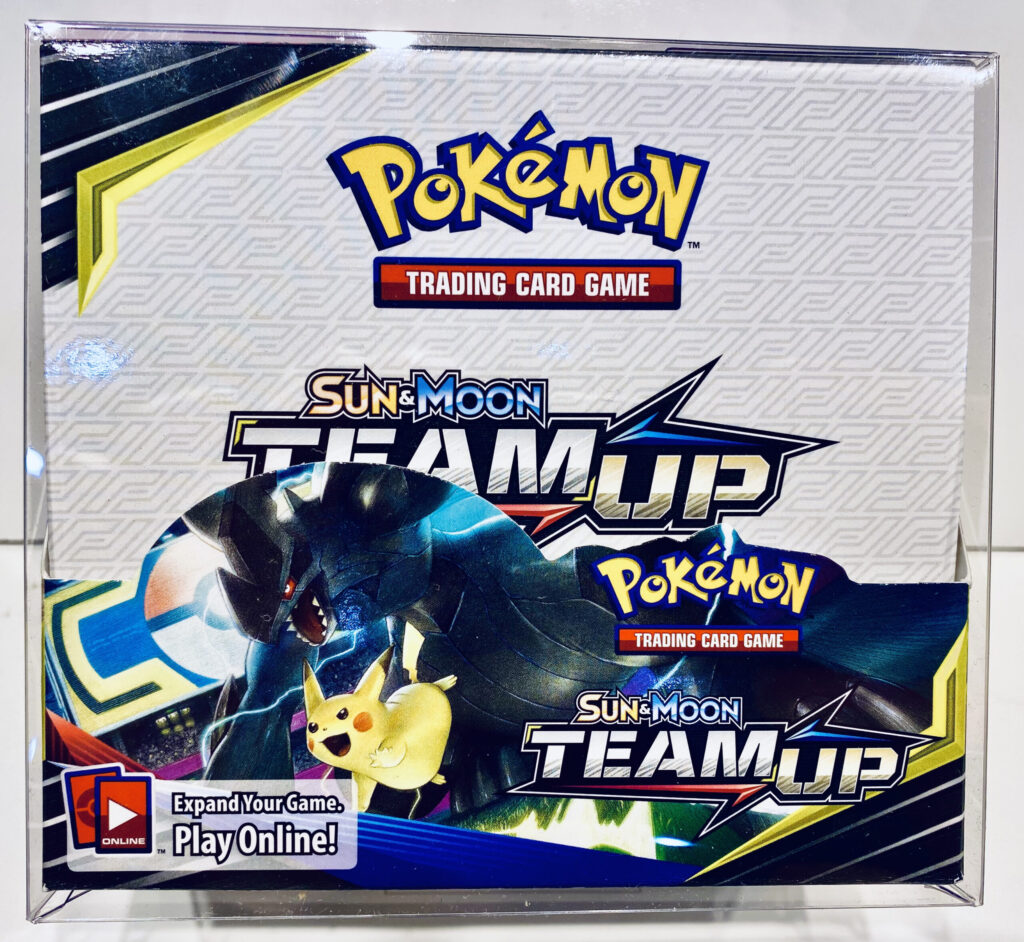Pokemon Large Booster Box Protectors (Check Your Size!) RetroProtection