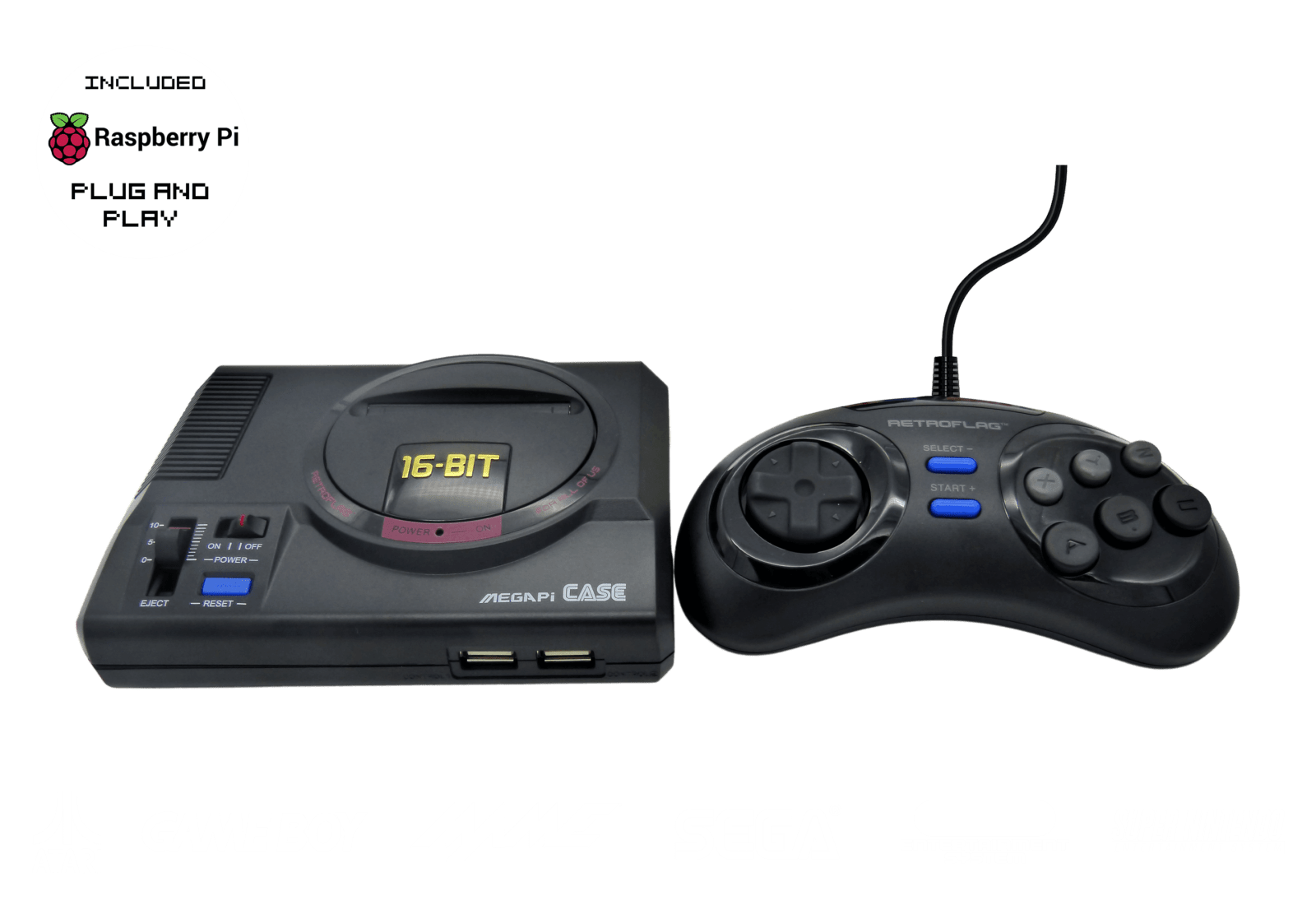 MegaPi SinglePlayer Retrogaming set