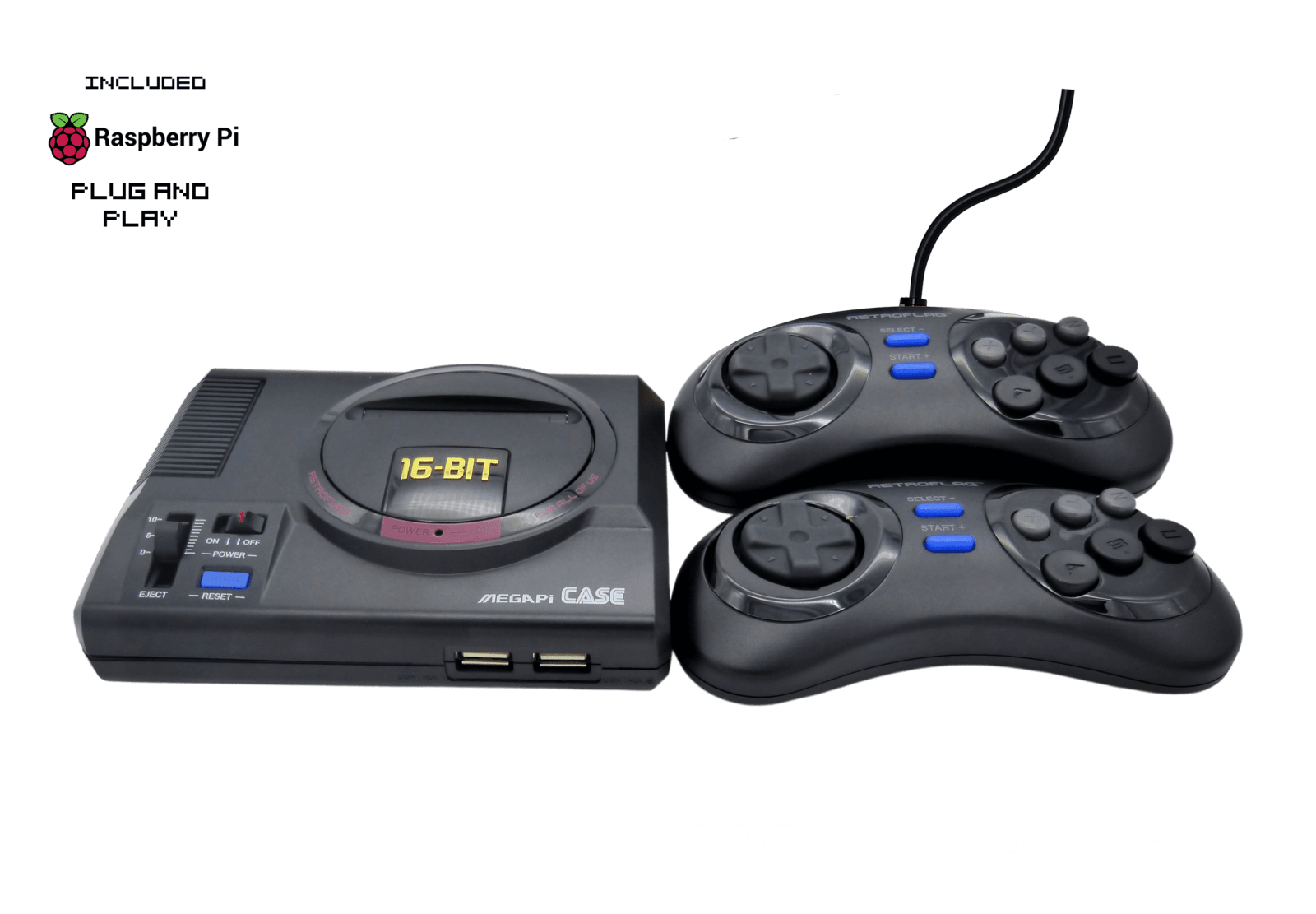 MegaPi MultiPlayer Retrogaming set