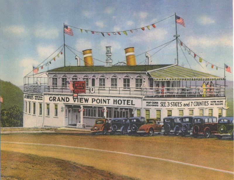 The Grand View Ship Hotel Retrorambling