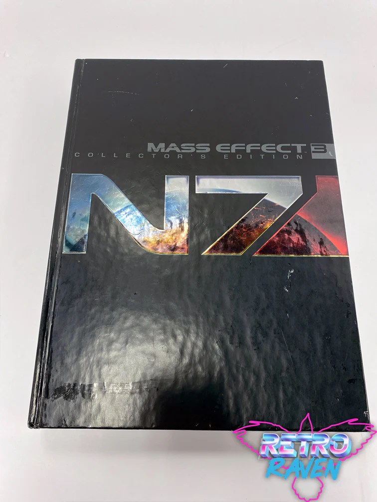 Mass Effect 3 [Collector's Edition] Guide Retro Raven Games