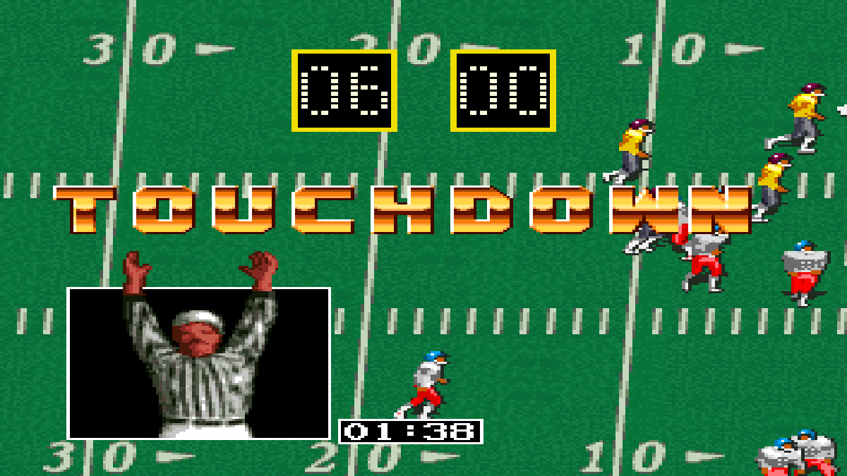 Midway Monday Super High Impact Retro Referee Retro sports video