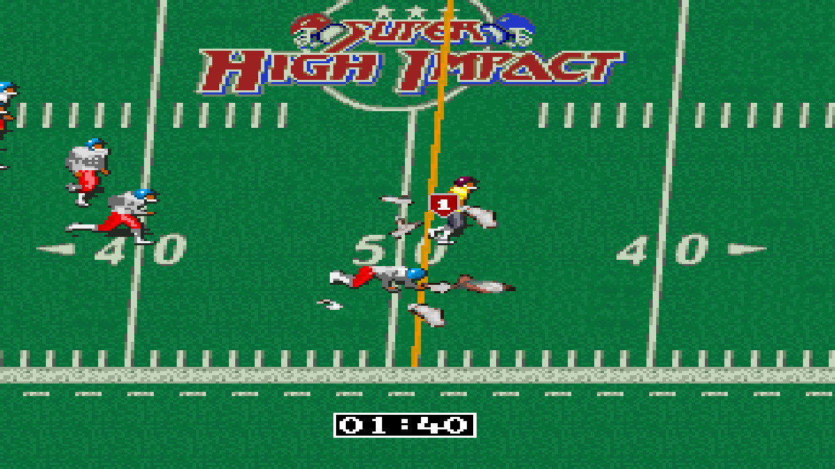 Midway Monday Super High Impact Retro Referee Retro sports video