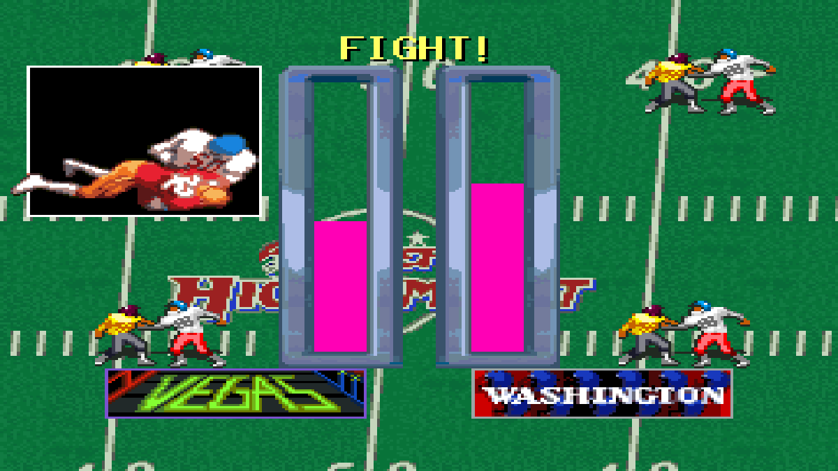 Midway Monday Super High Impact Retro Referee Retro sports video