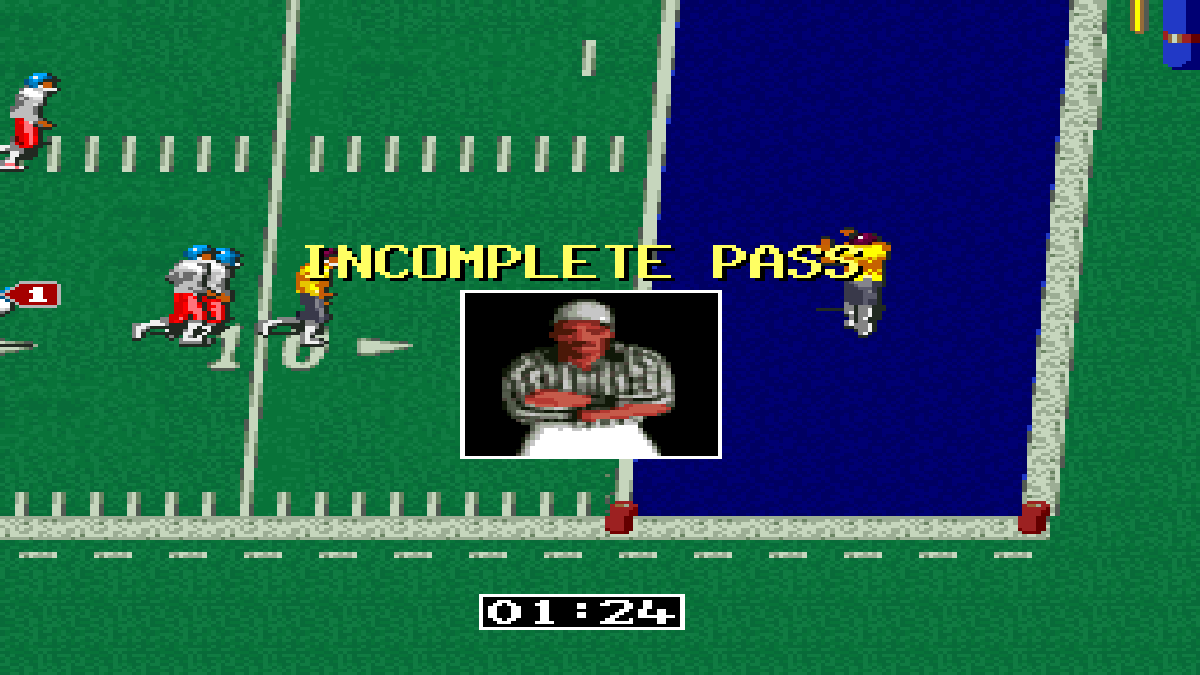 Midway Monday Super High Impact Retro Referee Retro sports video