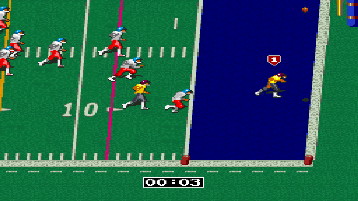 Midway Monday Super High Impact Retro Referee Retro sports video