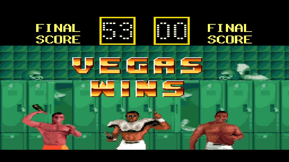 Midway Monday Super High Impact Retro Referee Retro sports video