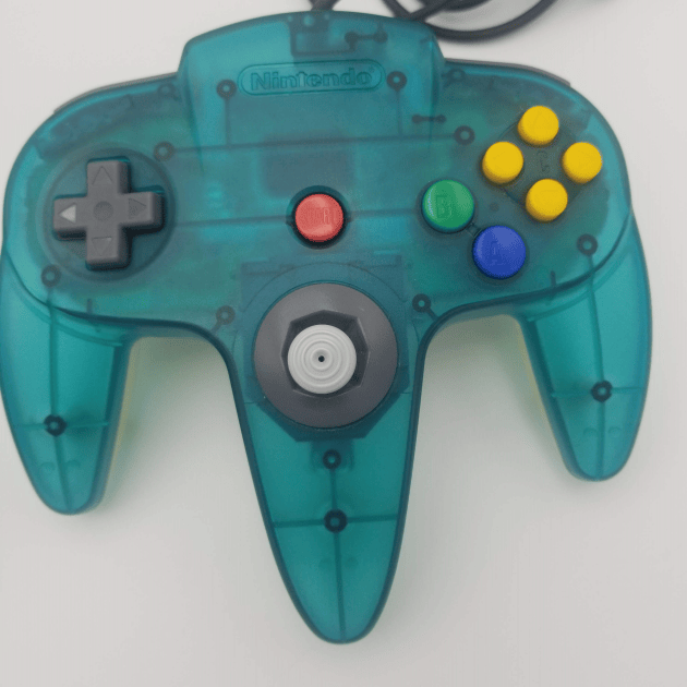 N64 with RGB Deblur and Region Free Mod Retro Reflow