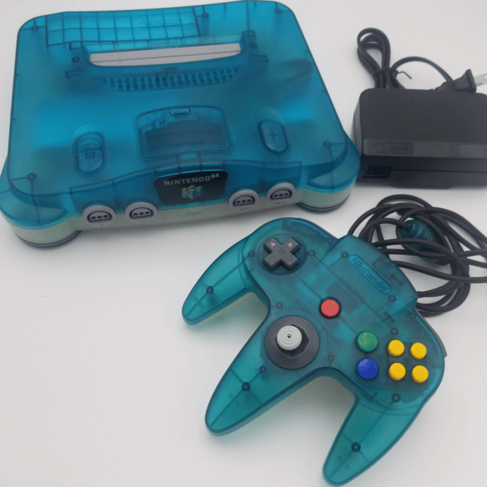 N64 with RGB Deblur and Region Free Mod Retro Reflow