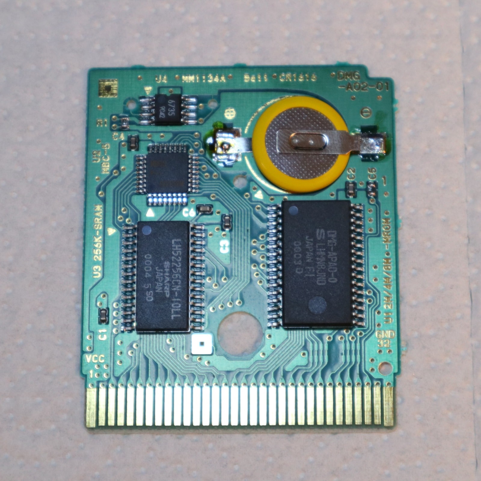 GameBoy Classic Spiel speichert nicht mehr! RetroReiZ