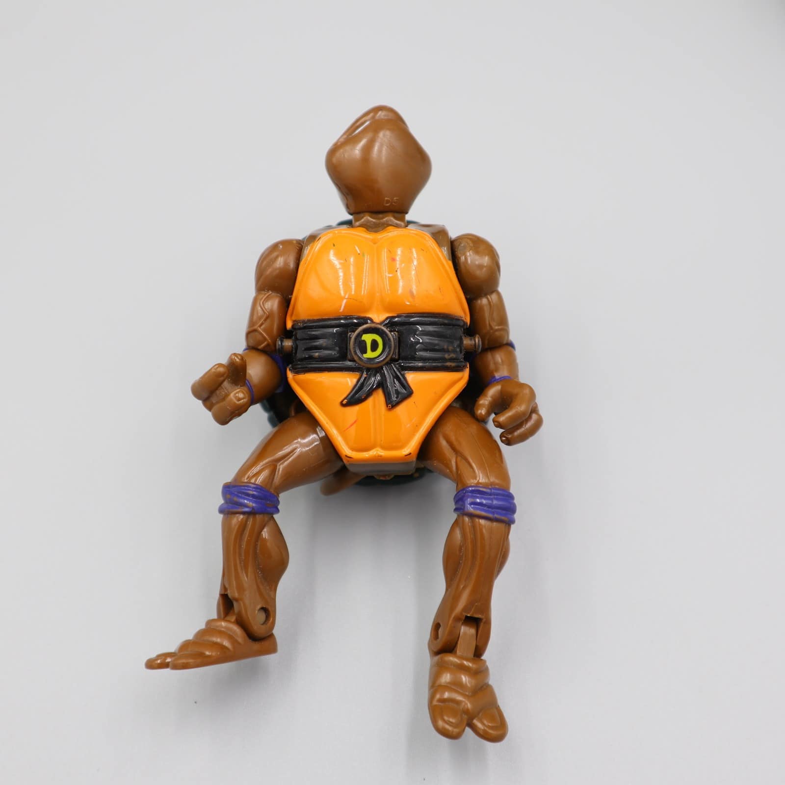 10x Teenage Mutant Ninja Turtles Action Figuren 80er
