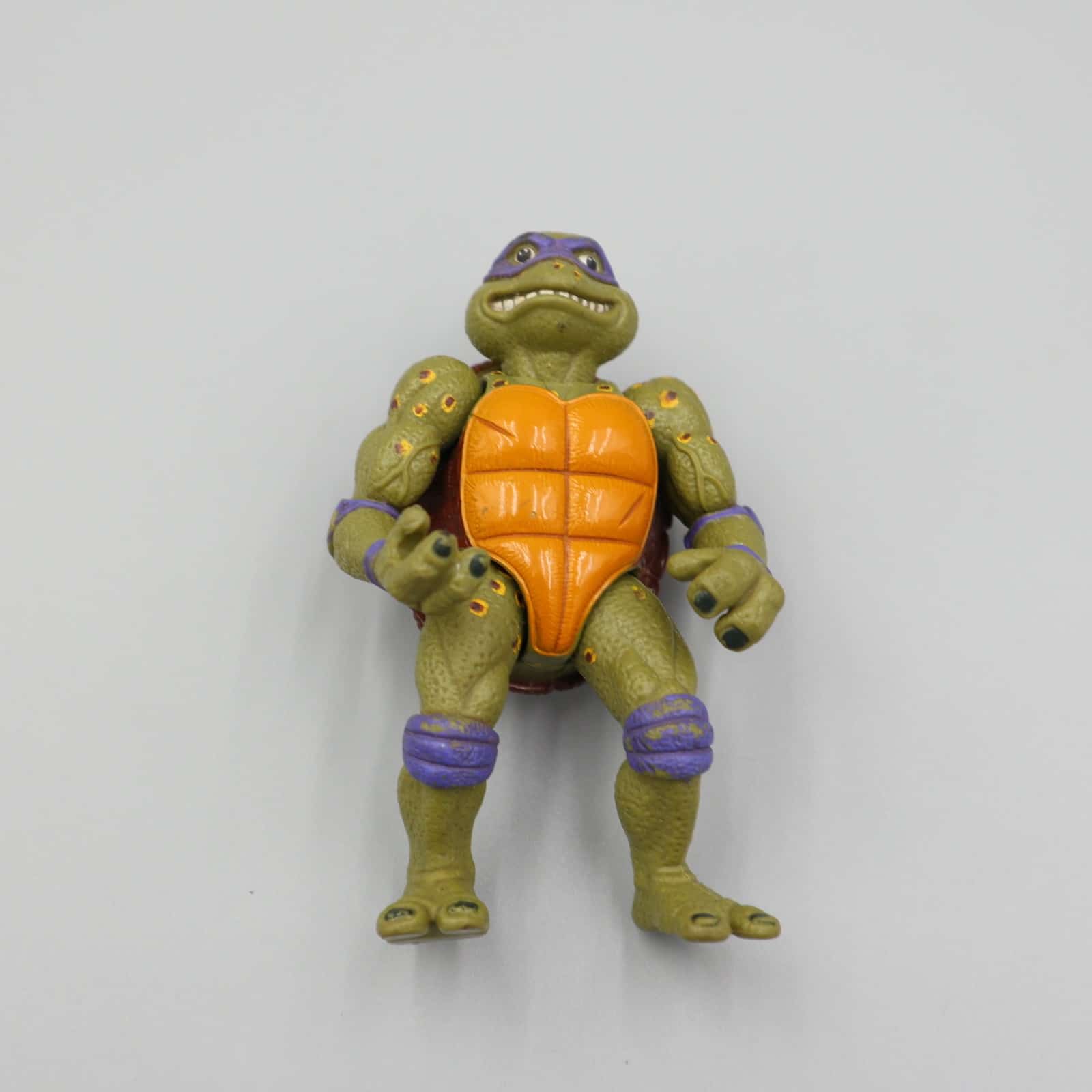 10x Teenage Mutant Ninja Turtles Action Figuren 80er