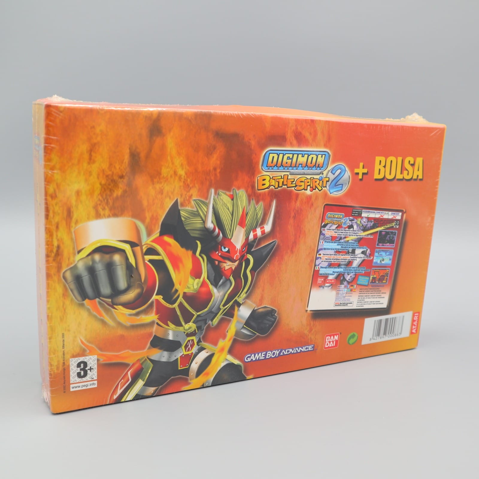 GameBoy Advance Digimon Battle Spirit 2 + Tasche in OVP SEALED