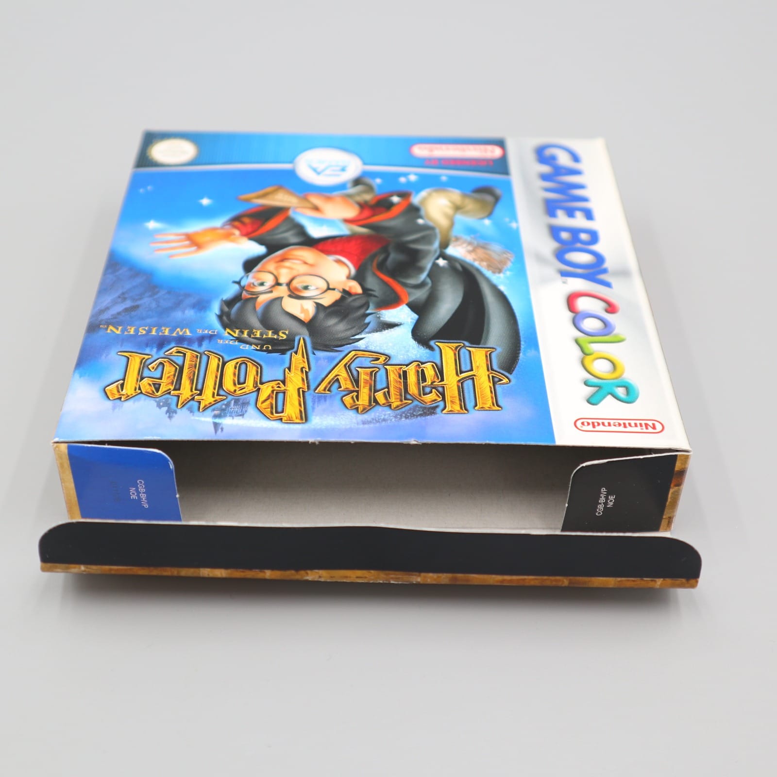 GameBoy Color Harry Potter und der Stein der Weisen mit OVP