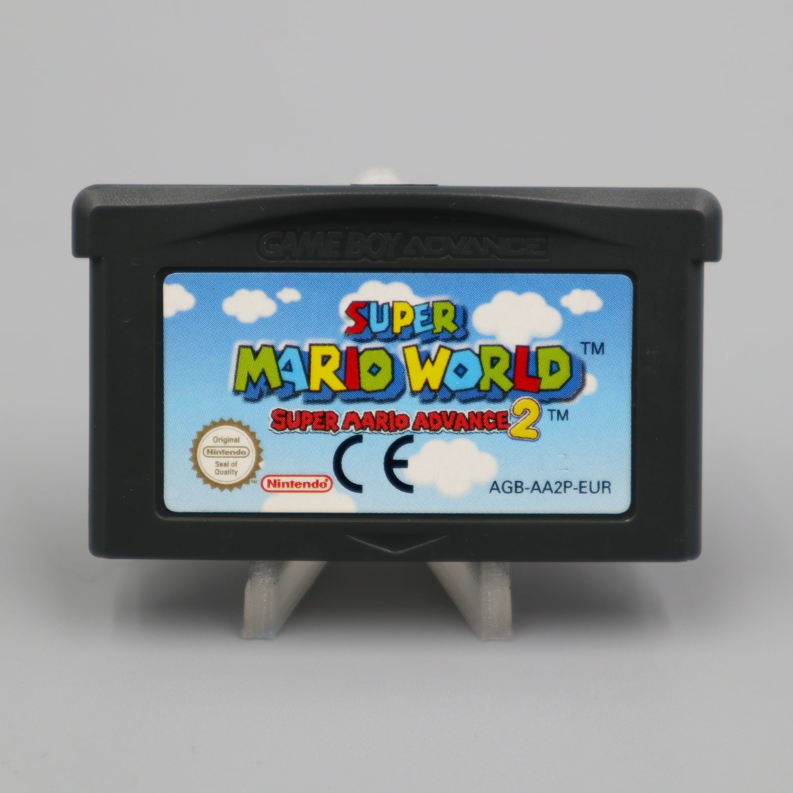 GameBoy Advance Super Mario World 2 mit OVP RetroReiZ Shop