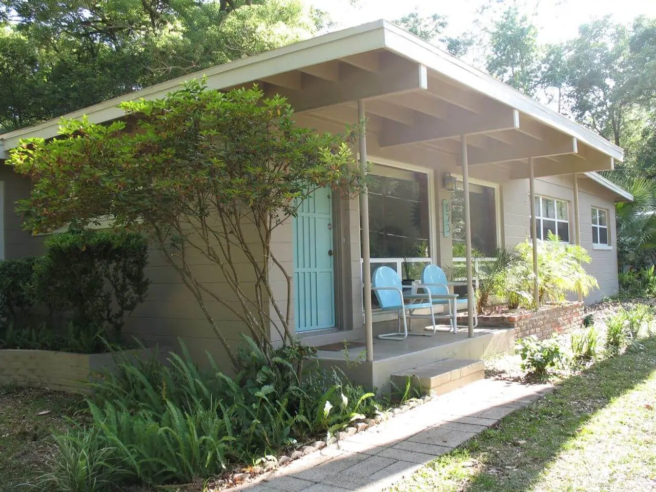 Arian's 60s contemporary in Gainesville, Fla. this week's living