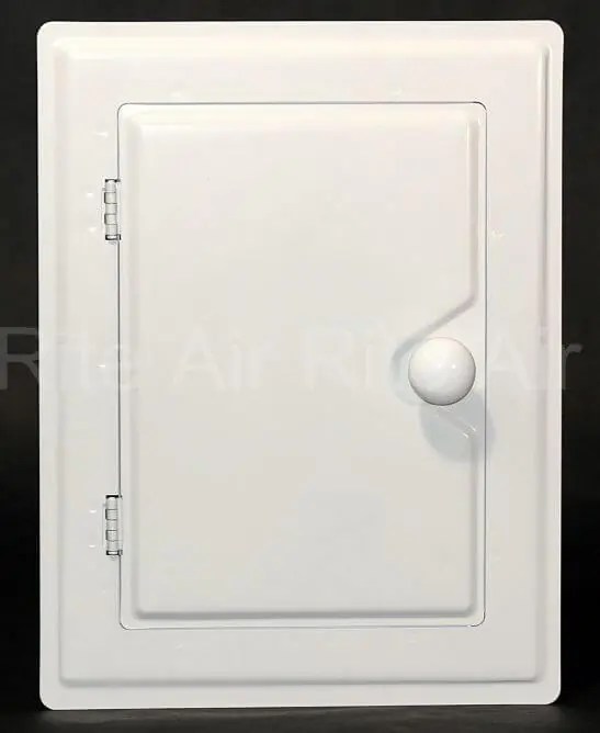 Laundry chute doors 2 places to buy them, in powdercoated metal Retro Renovation