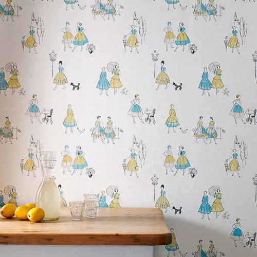 Retro London design love 11 vintage style wallpapers from Graham and Brown Retro Renovation