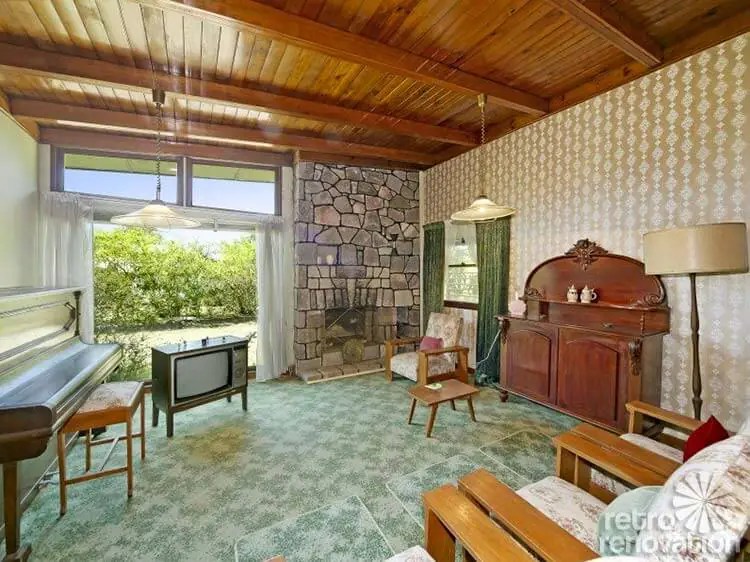 1960 Australia time capsule house Retro Renovation