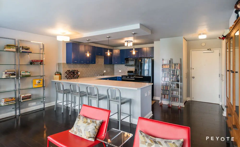 Drew collects 60 Geneva kitchen four sets, in all to get