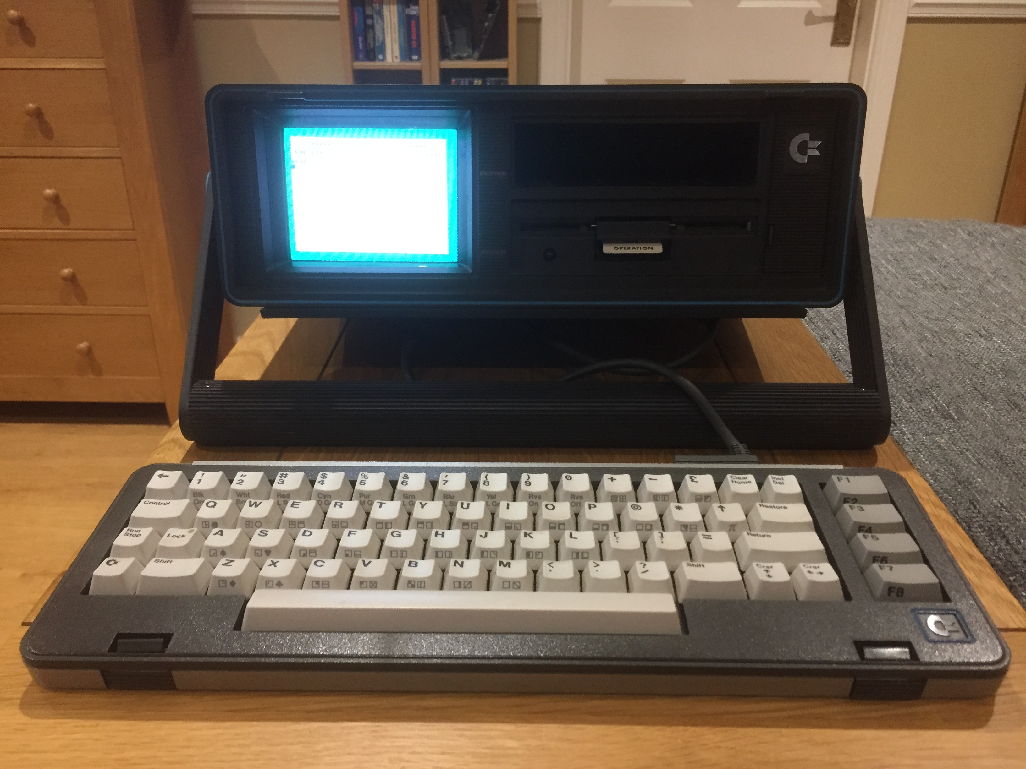 Commodore SX64 Restoration Adam's Vintage Computer Restorations