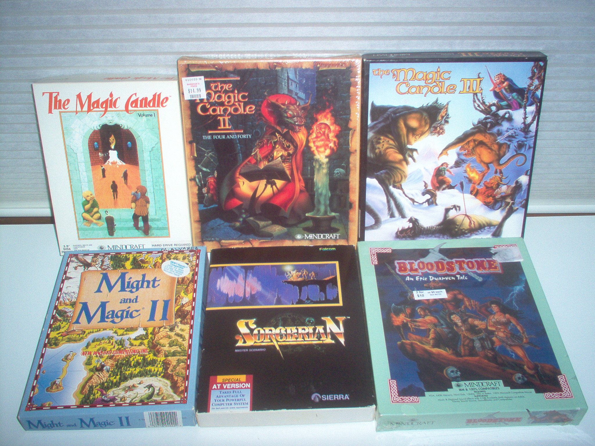 6 Vintage Computer Games! Retro Rescue