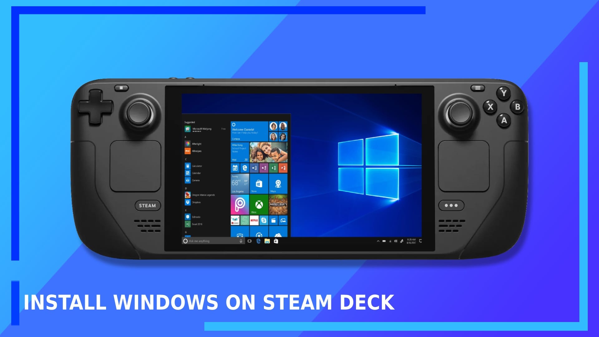 How to Install Windows on Steam Deck The InDepth Guide RetroResolve
