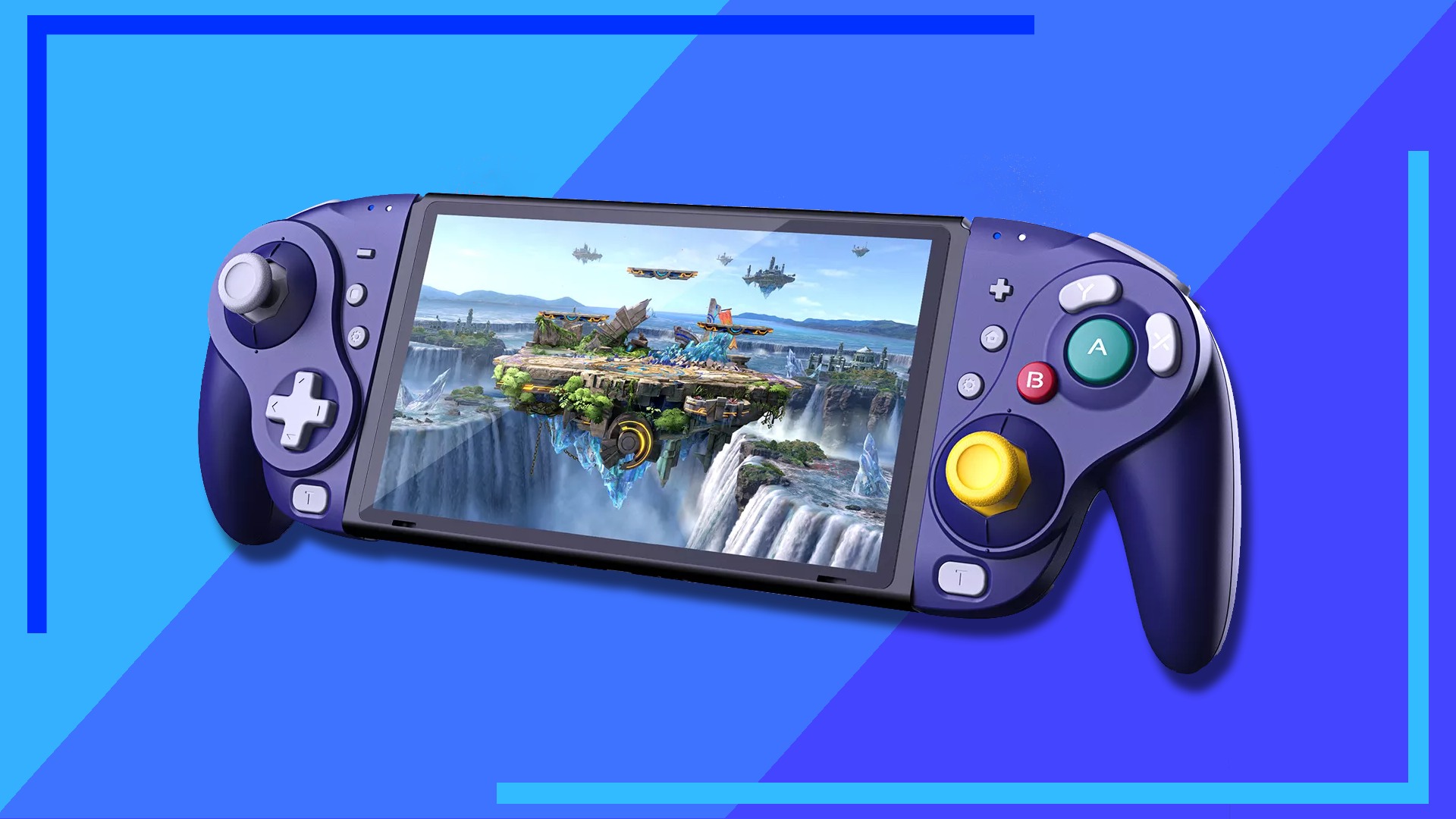 NYXI Wizard for Switch Reimagines the GameCube Controller