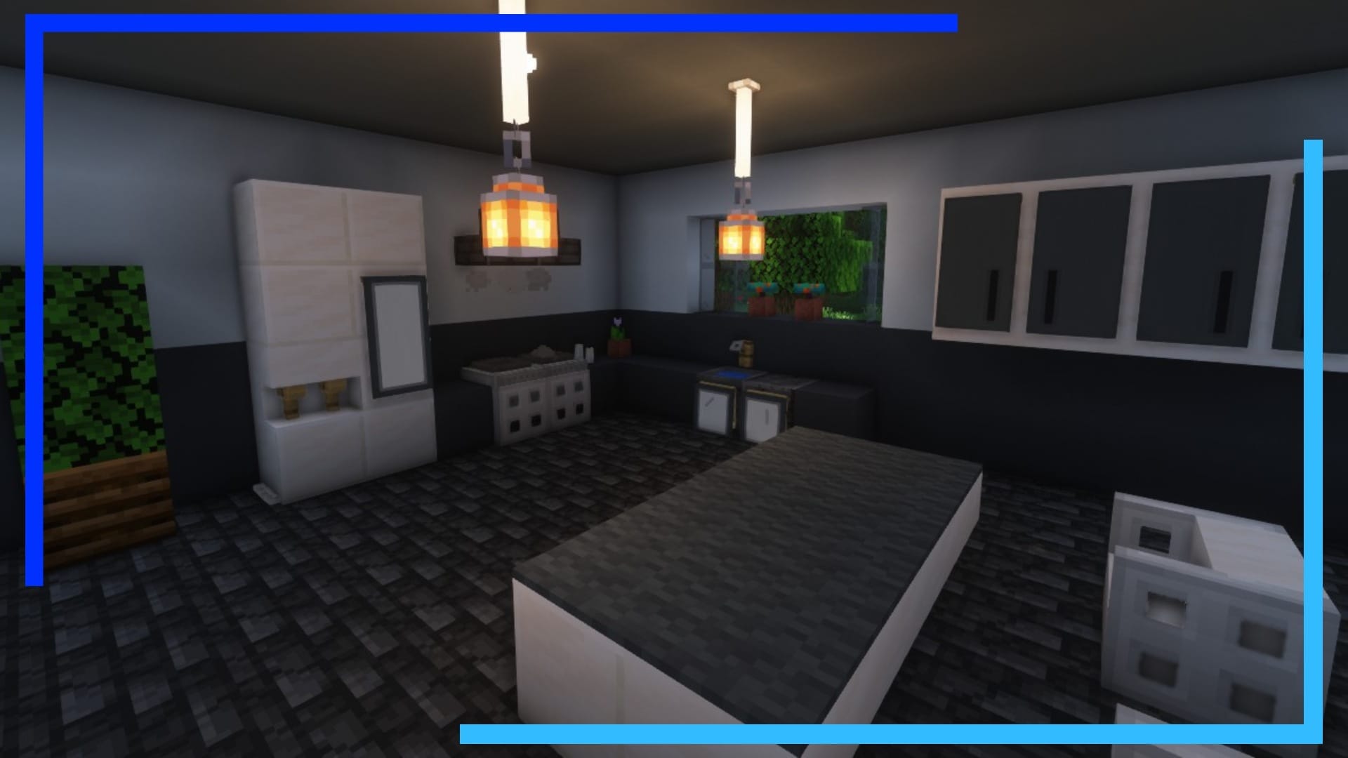 How to Build a Kitchen in Minecraft (With Pictures) RetroResolve