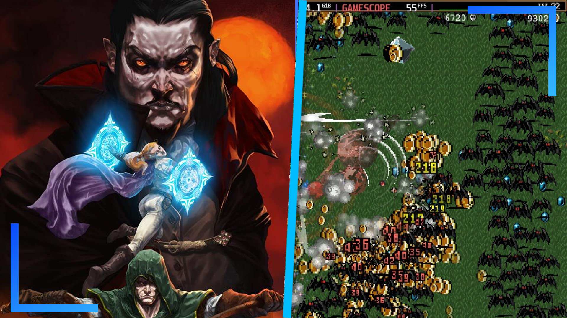 Vampire Survivors Gets New Engine, Mega Framerate Boost - RetroResolve