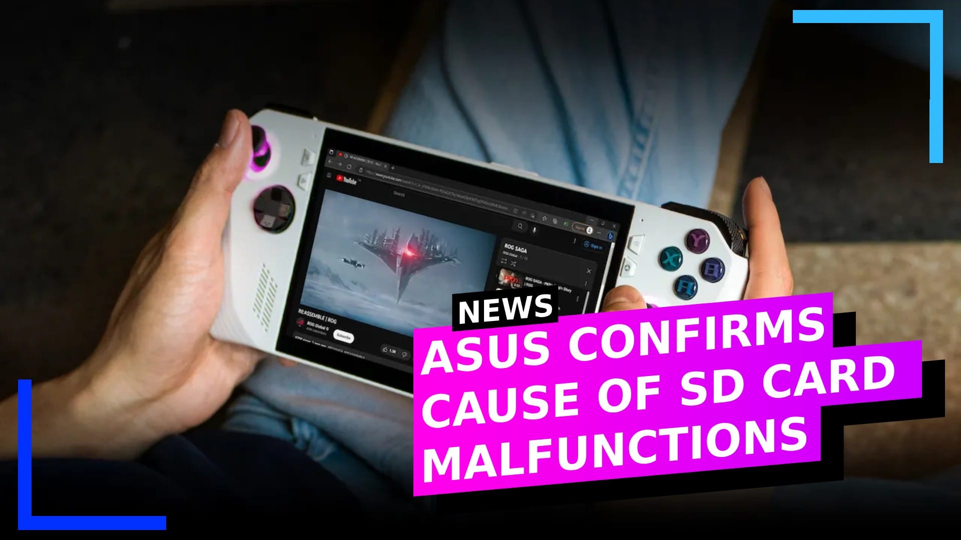 ASUS Confirms Cause of SD Card Malfunctions RetroResolve