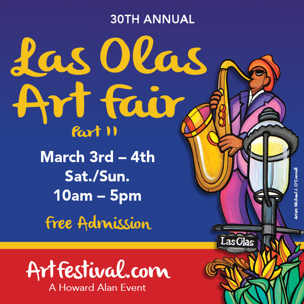 las olas art festival 2023 cancelled 30th Anniversary Las Olas Art Fair Part II