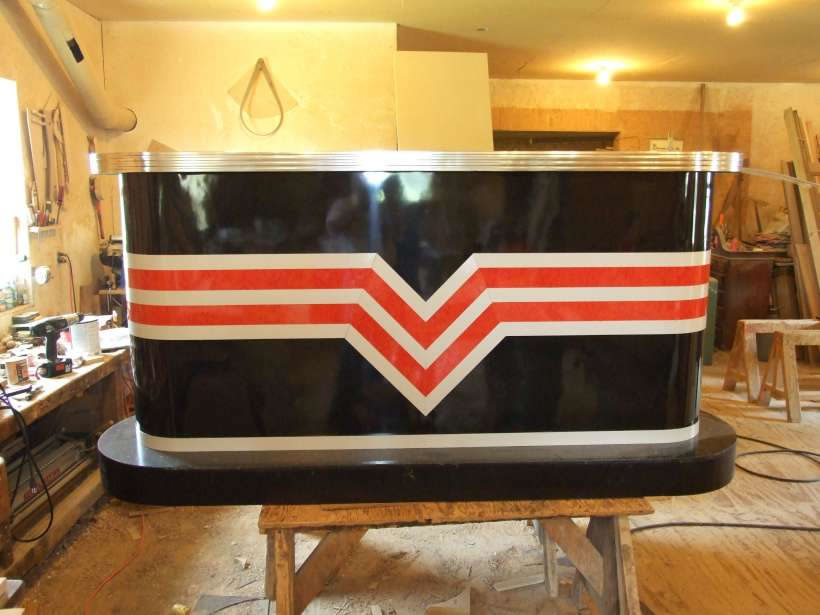 Retro Bars 1950 Bar Style and Custom Design