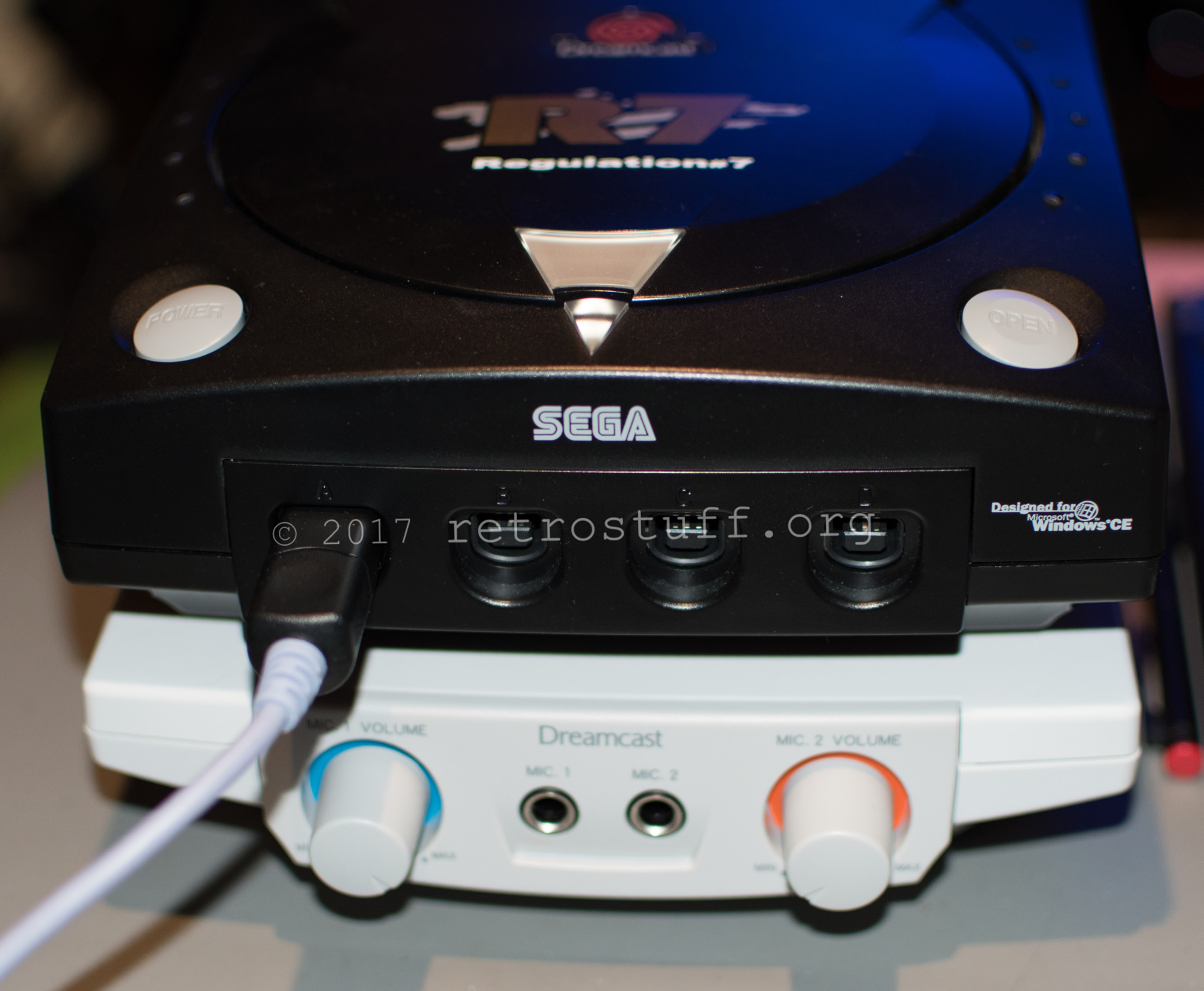Sega Dreamcast Karaoke retrostuff