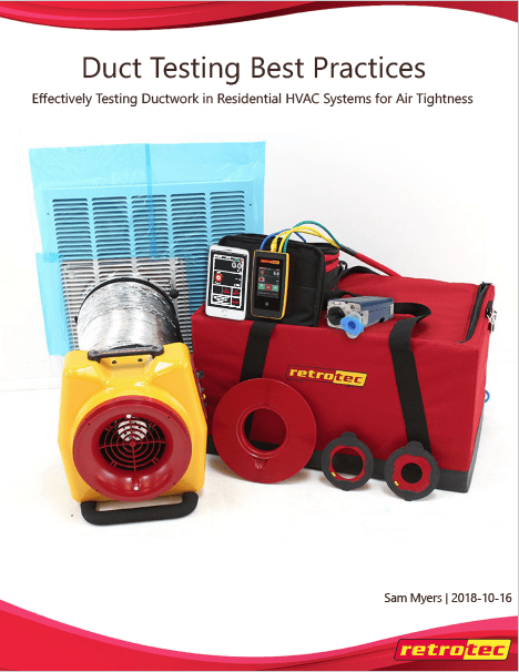 Duct Testing Best Practices
