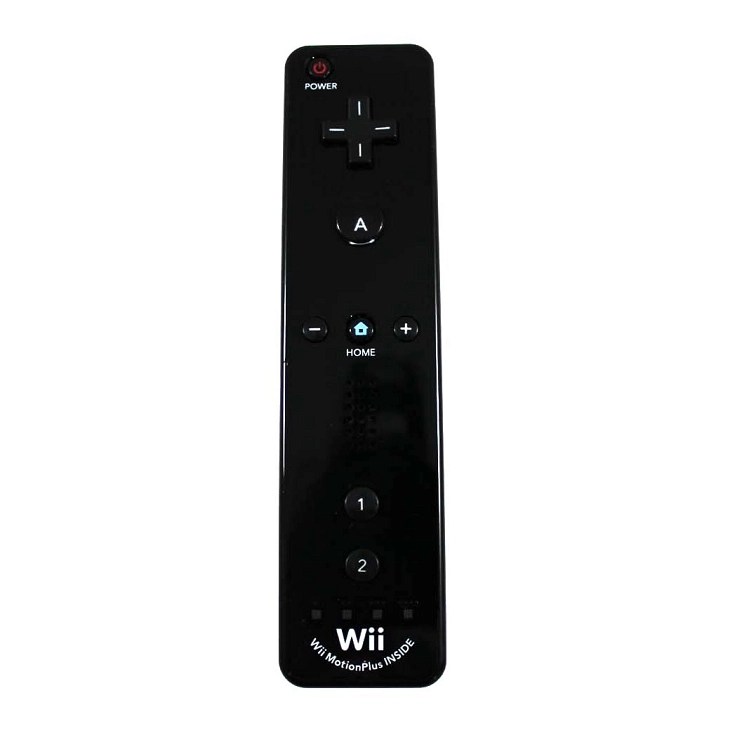 Nintendo Wii Controller Black Retro vGames