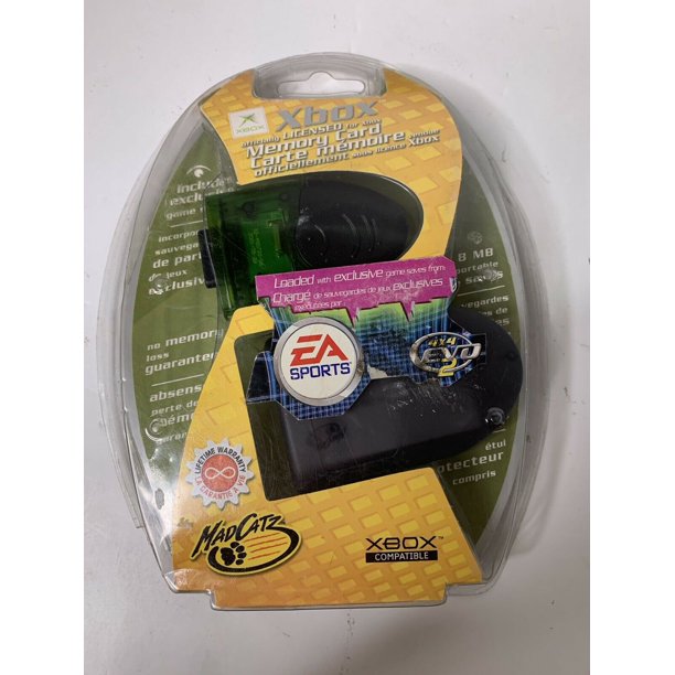 Xbox Madcatz Memory Card Retro vGames