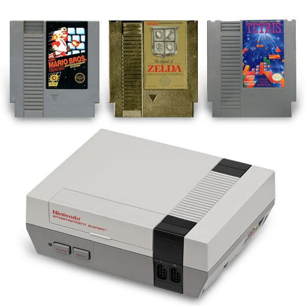 Get Your Game On with Original Nintendo NES Consoles for Sale