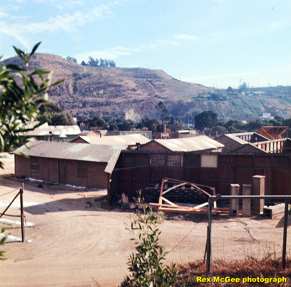 40 Acres Studio Backlot Rex McGee's Photographs from 1970