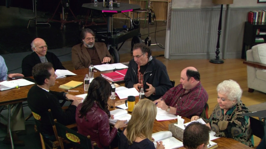 Behind the Scenes at the Seinfeld Reunion