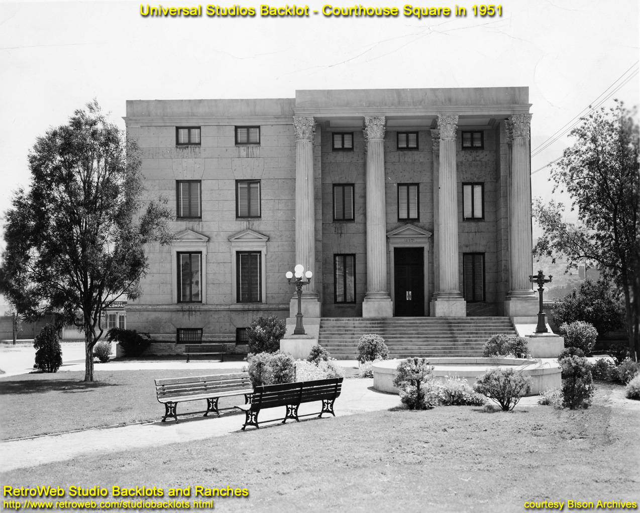Universal City An Image Gallery Courthouse Square