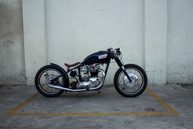 Triumph T120 Bobber - AltMotoCult (675 x 450 Pixel)