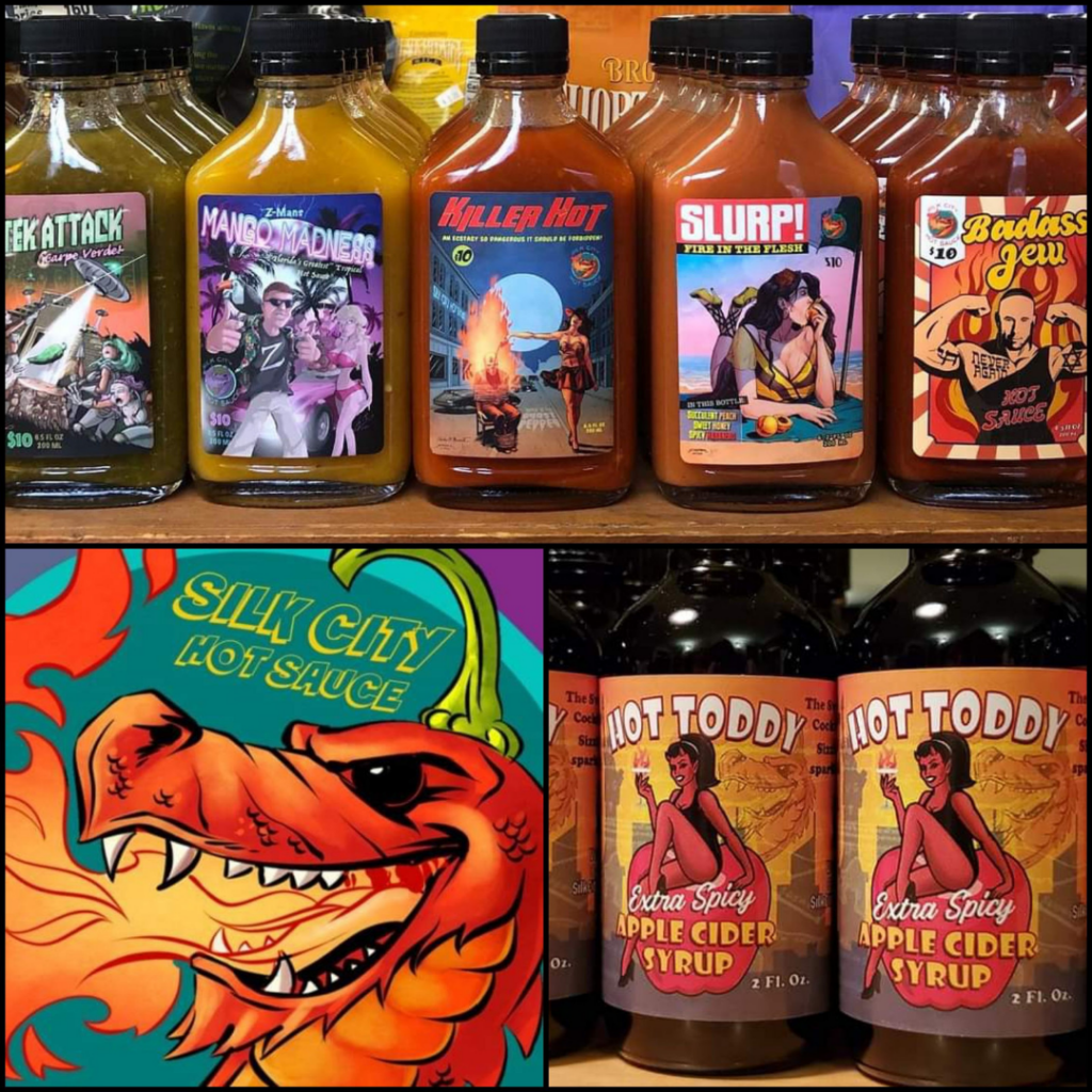 Silk City Hot Sauce RetroXpo