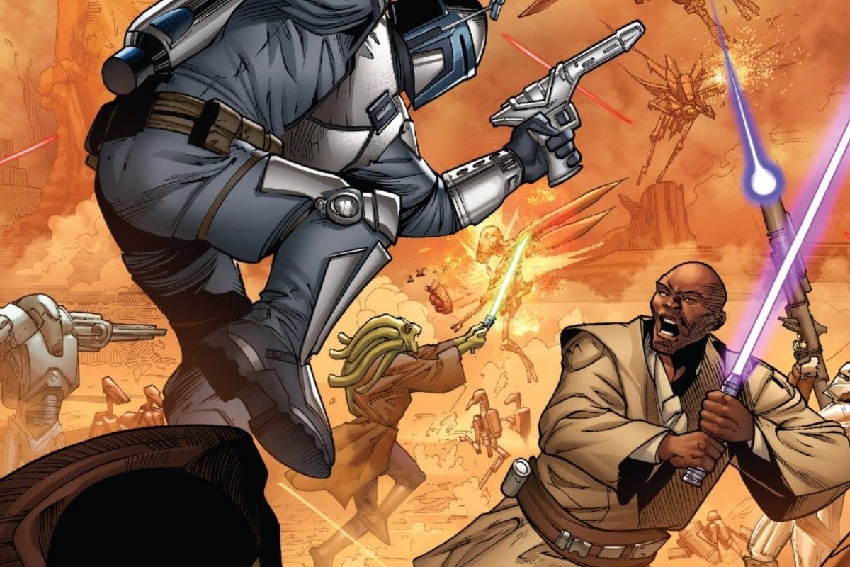 Star Wars Mace Windu 1 (Marvel) Review RetroZap!