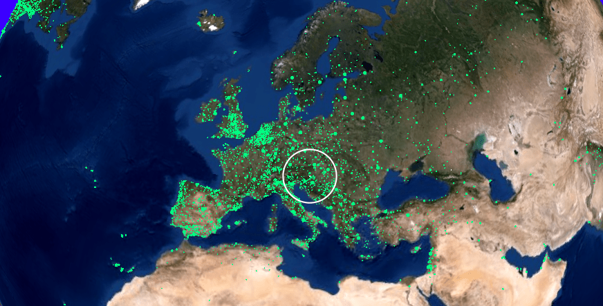 Radio Garden avagy milyen rádiók léteznek szerte a világon?